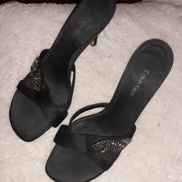 calvin klein slippers